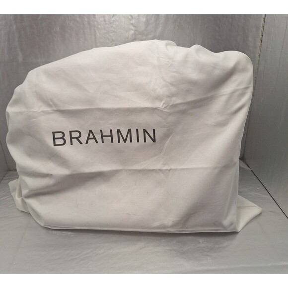 Brahmin Large Duxbury Ombre Reptilian Embossed Croc Satchel & Dust Cover - Picture 11 of 12